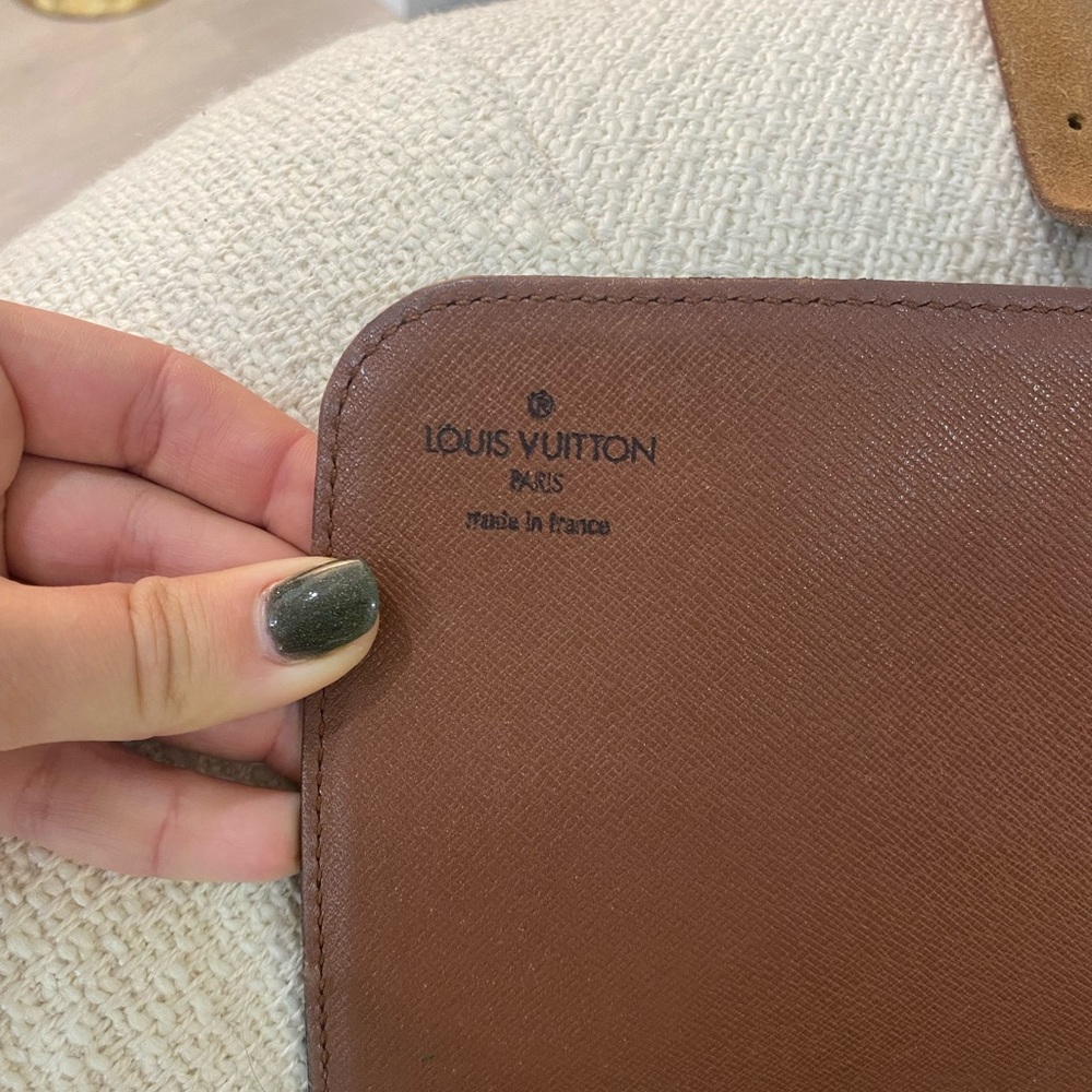 Louis Vuitton Monogram Crossbody Bag - Brown and Tan - Picture 6 of 12